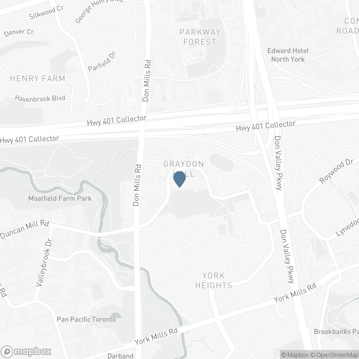 1608 - 75 GRAYDON HALL DRIVE, Toronto, Ontario M3A 3M5